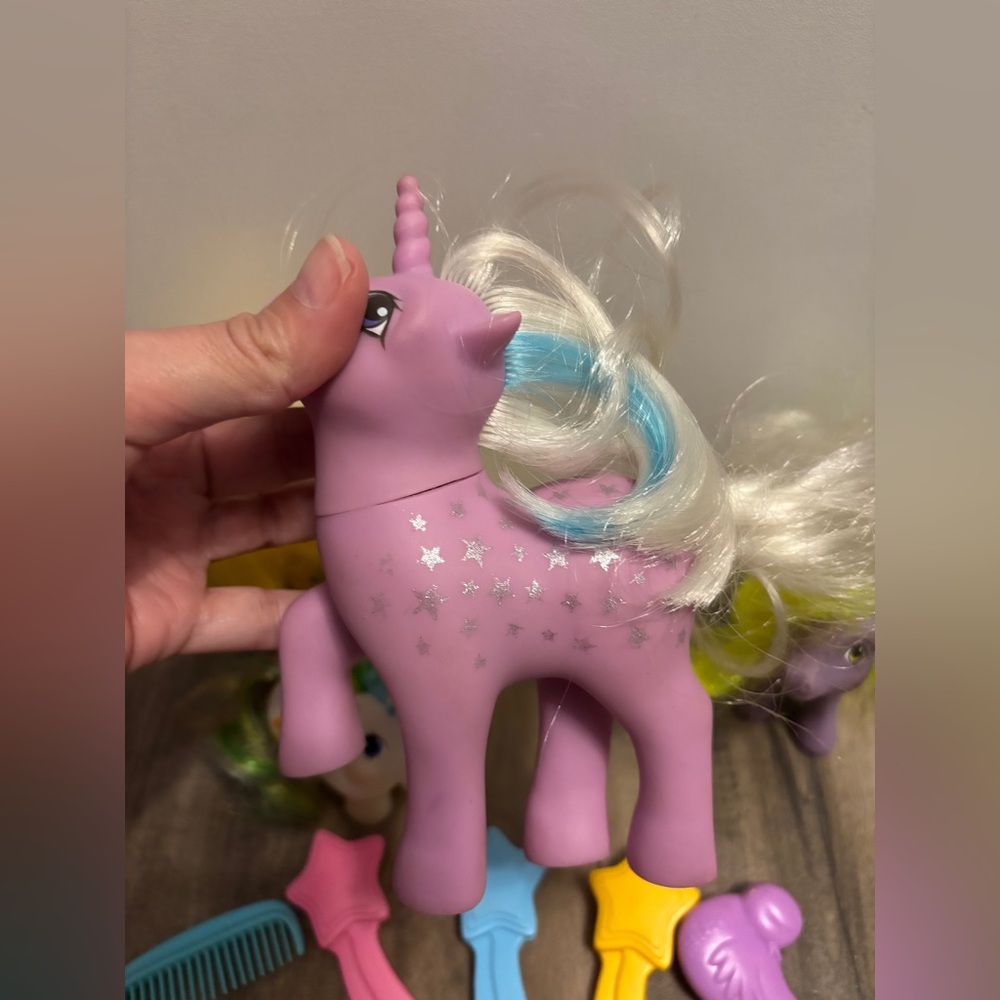 Vintage MLP G1 Lot with brushes, My Little Pony - Picture 11 of 11